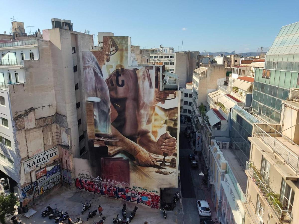 Luxury Living Athens By Yha Apartment Exterior photo